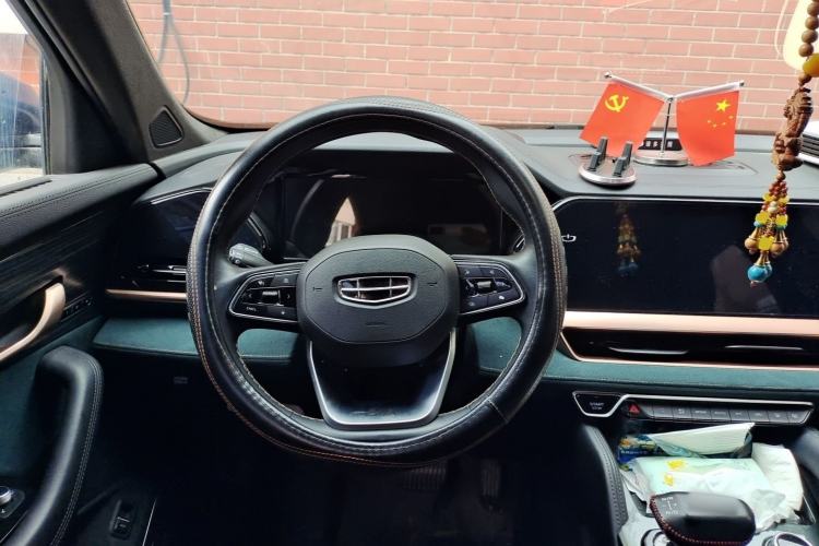 Used Geely Auto Monjaro L 2021 2.0TD DCT EVO Two-Wheel Drive Smart Luxury Version Steering Wheel