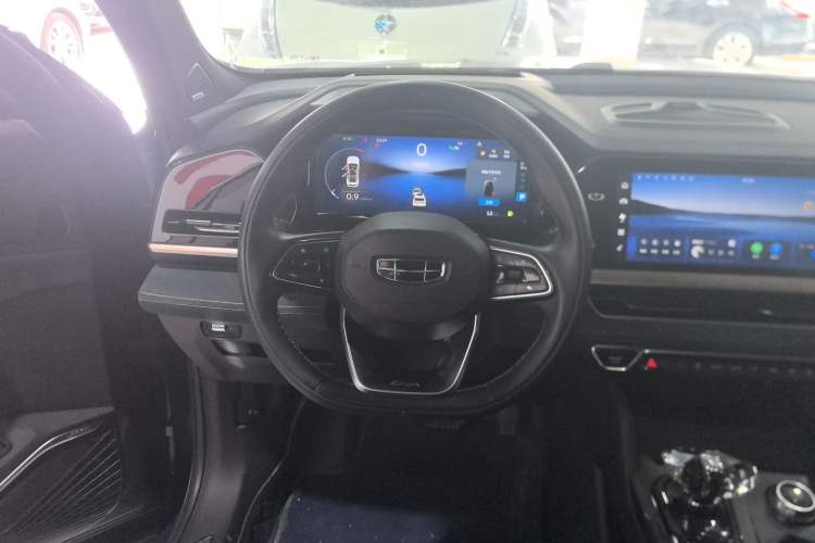 Used Geely Auto Monjaro L 2021 2.0TD DCT EVO Two-Wheel-Drive Flagship Version Steering Wheel