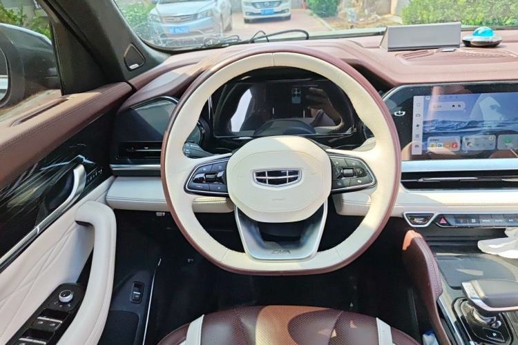 Used Geely Auto Monjaro L 2021 2.0TD DCT EVO Two-Wheel-Drive Flagship Version Steering Wheel