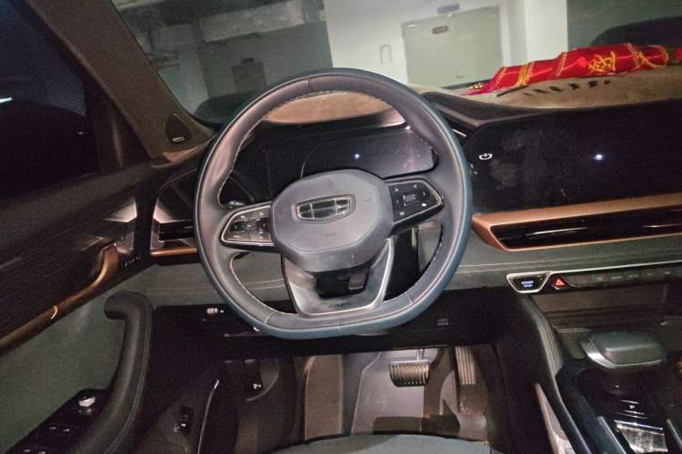 Used Geely Auto Monjaro L 2021 2.0TD DCT EVO Two-Wheel Drive Smart Luxury Version Steering Wheel