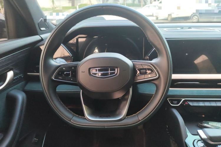 Used Geely Auto Monjaro L 2021 2.0TD High-Power Automatic All-Wheel Drive Luxury Version Steering Wheel
