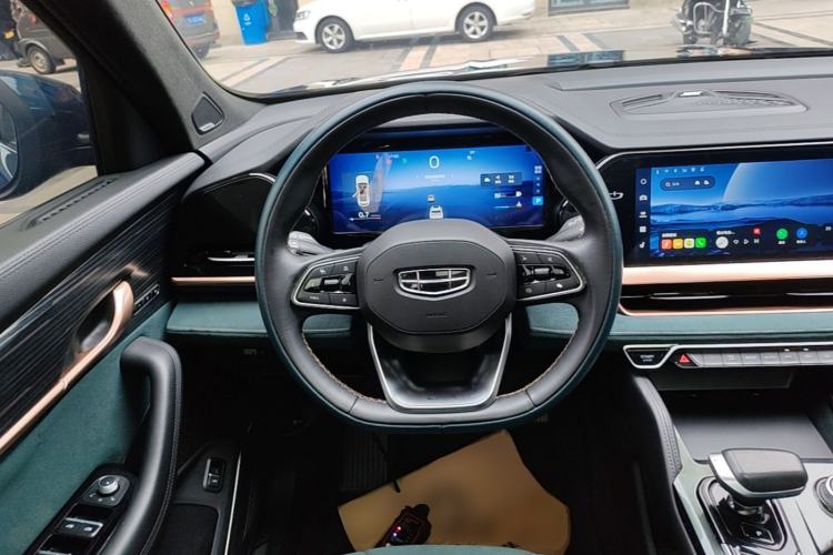 Used Geely Auto Monjaro L 2021 2.0TD High-Power Automatic All-Wheel Drive Luxury Version Steering Wheel