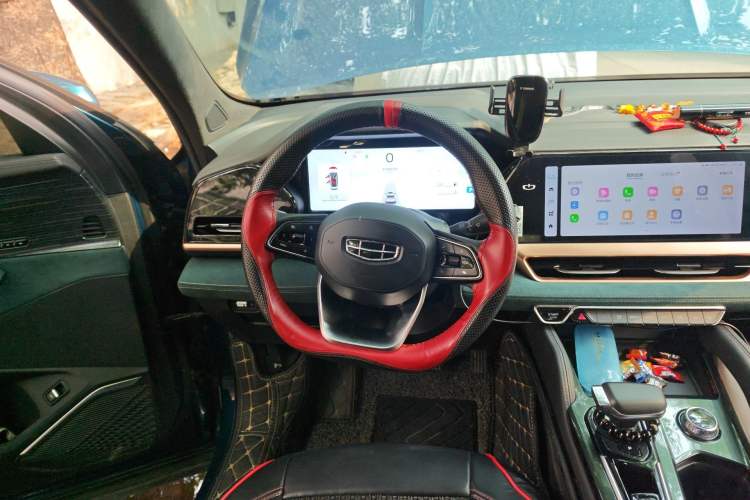 Used Geely Auto Monjaro L 2021 2.0TD DCT EVO Two-Wheel Drive Prestige Version Steering Wheel