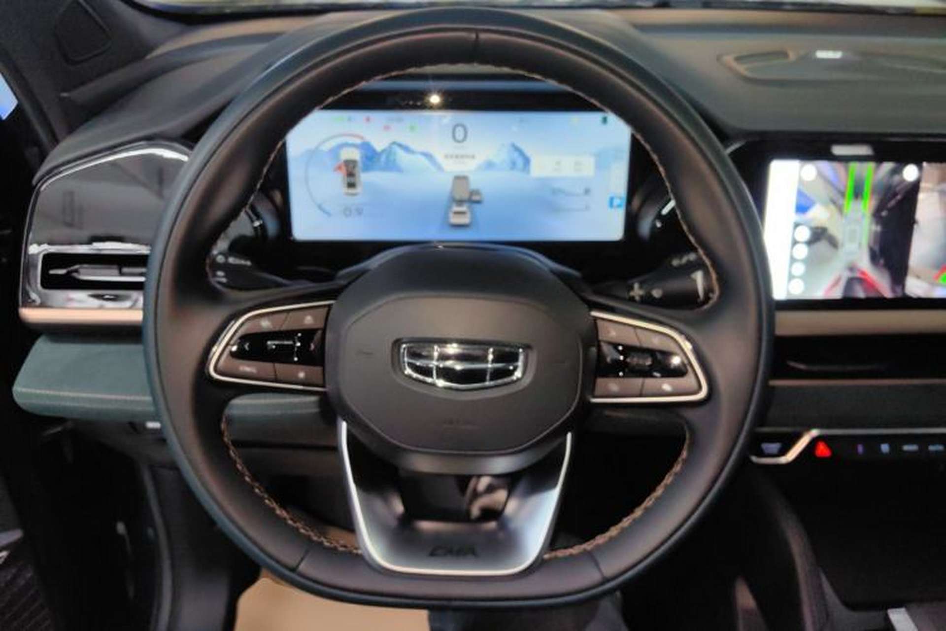 Used Geely Auto Monjaro L 2021 2.0TD DCT EVO Two-Wheel Drive Prestige Version Steering Wheel