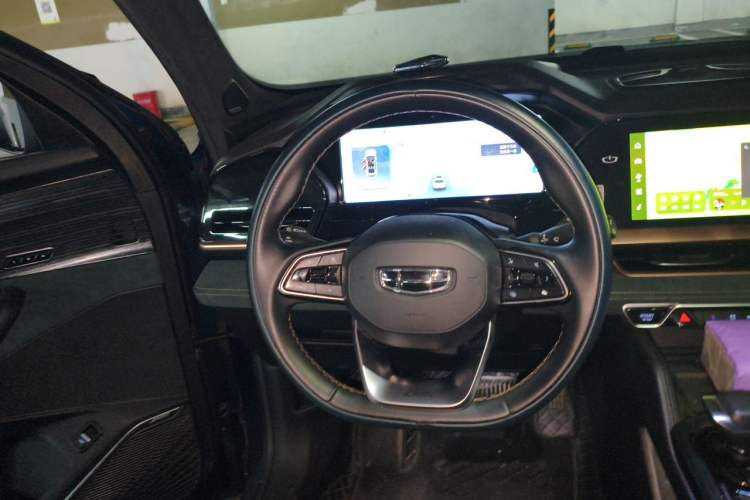 Used Geely Auto Monjaro L 2021 2.0TD DCT EVO Two-Wheel Drive Smart Luxury Version Steering Wheel