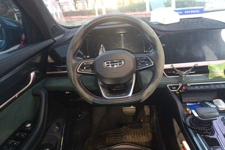 Used Geely Auto Monjaro L 2021 2.0TD DCT EVO Two-Wheel Drive Prestige Version Steering Wheel