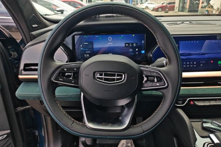 Used Geely Auto Monjaro L 2021 2.0TD DCT EVO Two-Wheel Drive Smart Luxury Version Steering Wheel