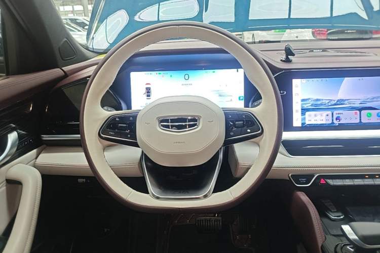 Used Geely Auto Monjaro L 2021 2.0TD DCT EVO Two-Wheel Drive Prestige Version Steering Wheel