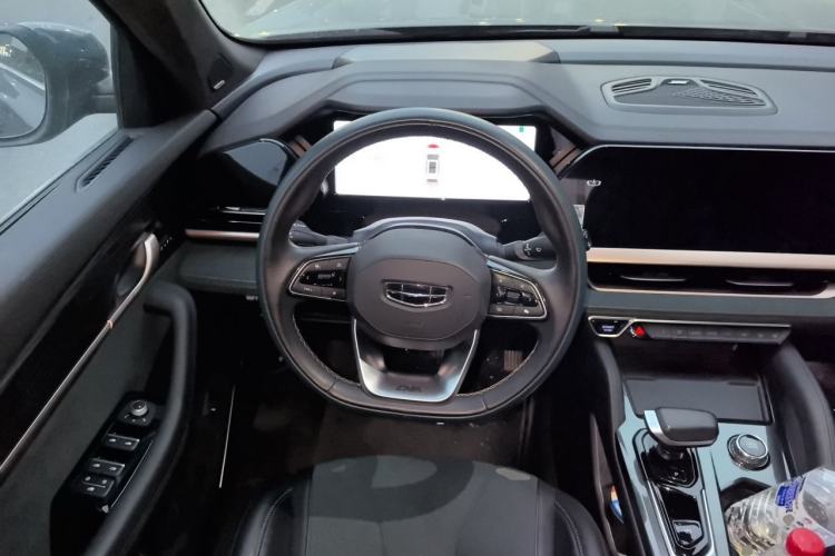 Used Geely Auto Monjaro L 2021 2.0TD DCT EVO Two-Wheel Drive Smart Luxury Version Steering Wheel
