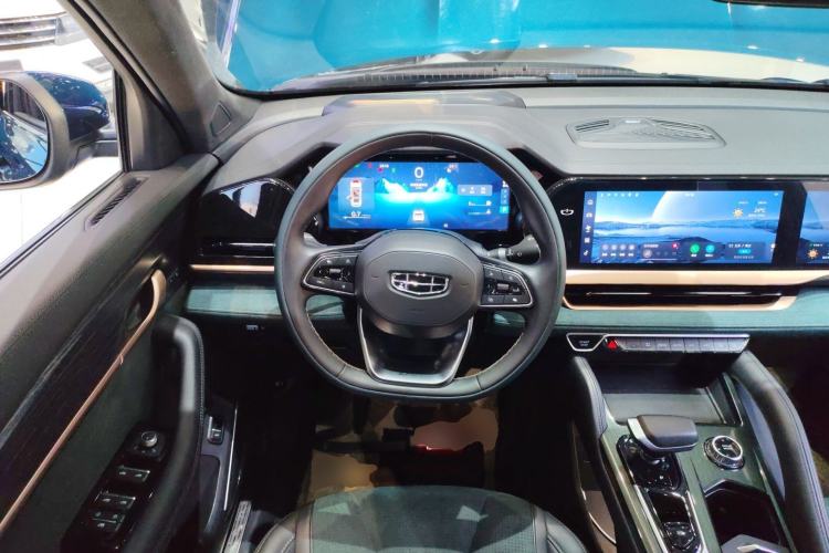 Used Geely Auto Monjaro L 2021 2.0TD DCT EVO Two-Wheel Drive Prestige Version Steering Wheel