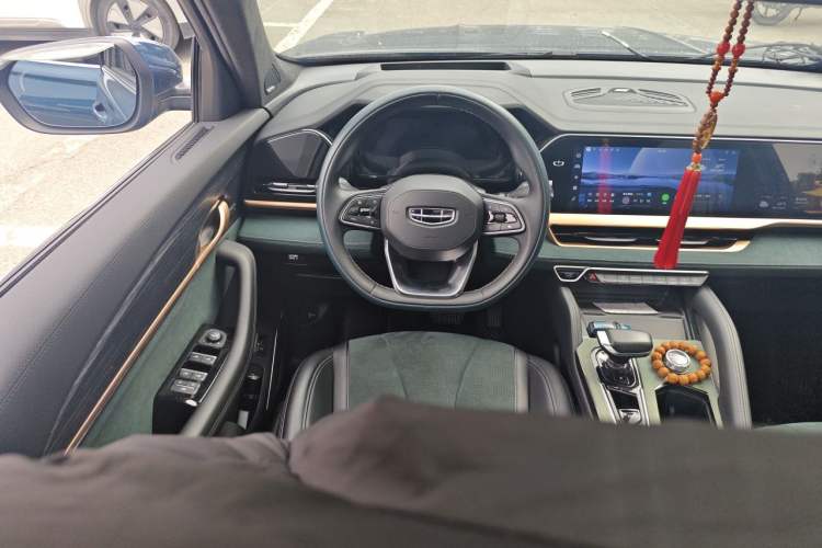 Used Geely Auto Monjaro L 2021 2.0TD High-Power Automatic All-Wheel-Drive Flagship Version Steering Wheel