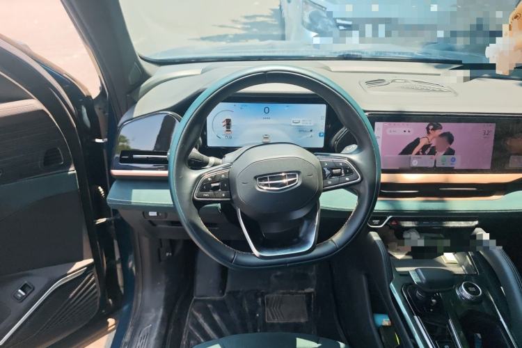 Used Geely Auto Monjaro L 2021 2.0TD DCT EVO Two-Wheel Drive Prestige Version Steering Wheel