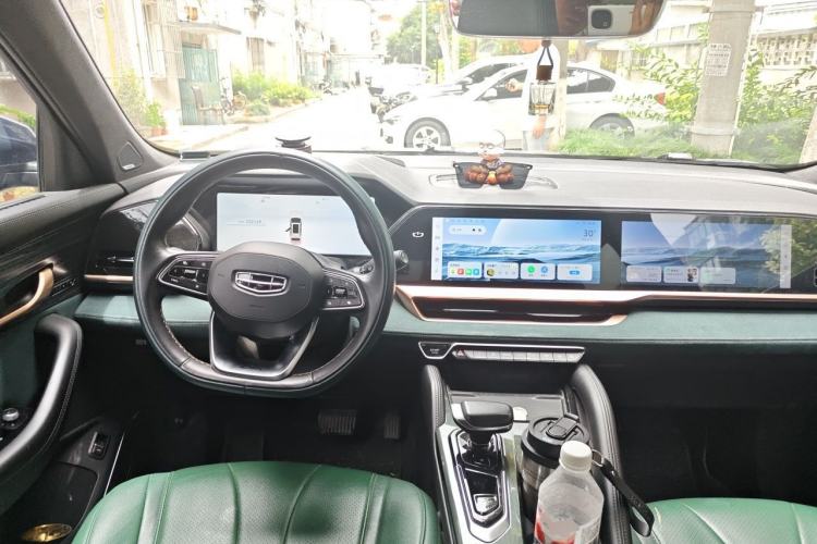 Used Geely Auto Monjaro L 2021 2.0TD DCT EVO Two-Wheel-Drive Flagship Version Steering Wheel