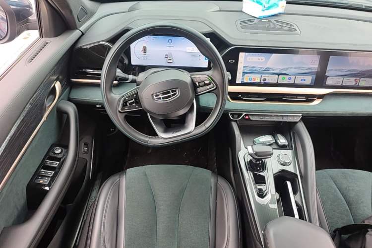 Used Geely Auto Monjaro L 2021 2.0TD DCT EVO Two-Wheel Drive Prestige Version Steering Wheel