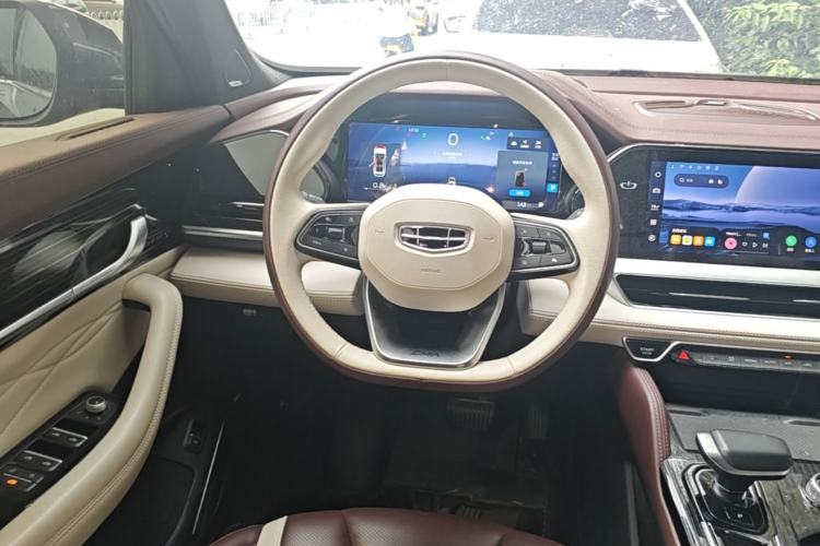Used Geely Auto Monjaro L 2021 2.0TD DCT EVO Two-Wheel Drive Smart Luxury Version Steering Wheel