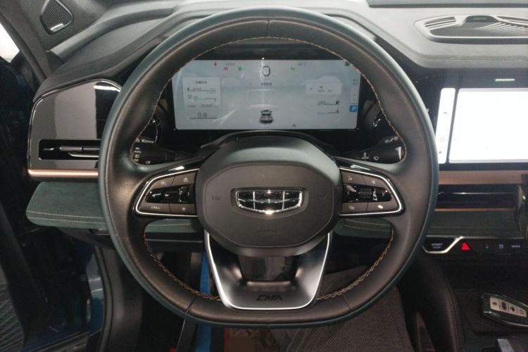 Used Geely Auto Monjaro L 2021 2.0TD DCT EVO Two-Wheel Drive Smart Luxury Version Steering Wheel