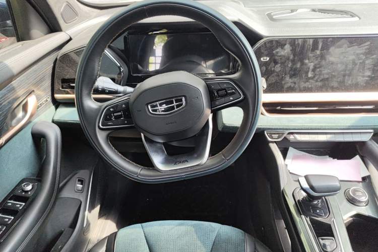 Used Geely Auto Monjaro L 2021 2.0TD DCT EVO Two-Wheel Drive Prestige Version Steering Wheel