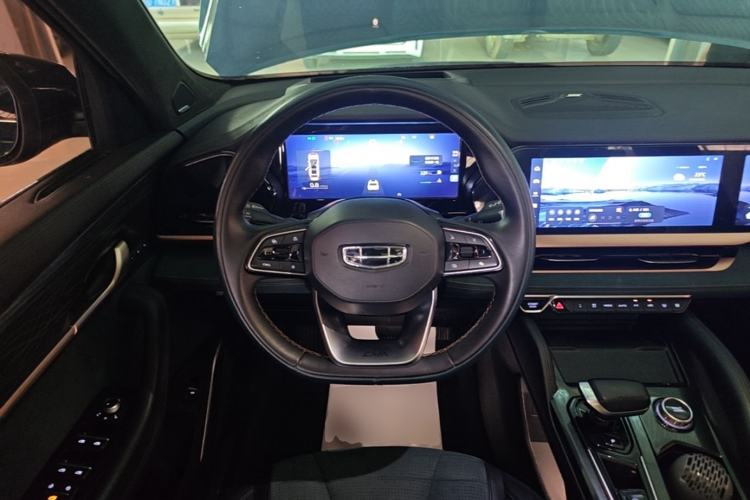 Used Geely Auto Monjaro L 2021 2.0TD DCT EVO Two-Wheel-Drive Flagship Version Steering Wheel