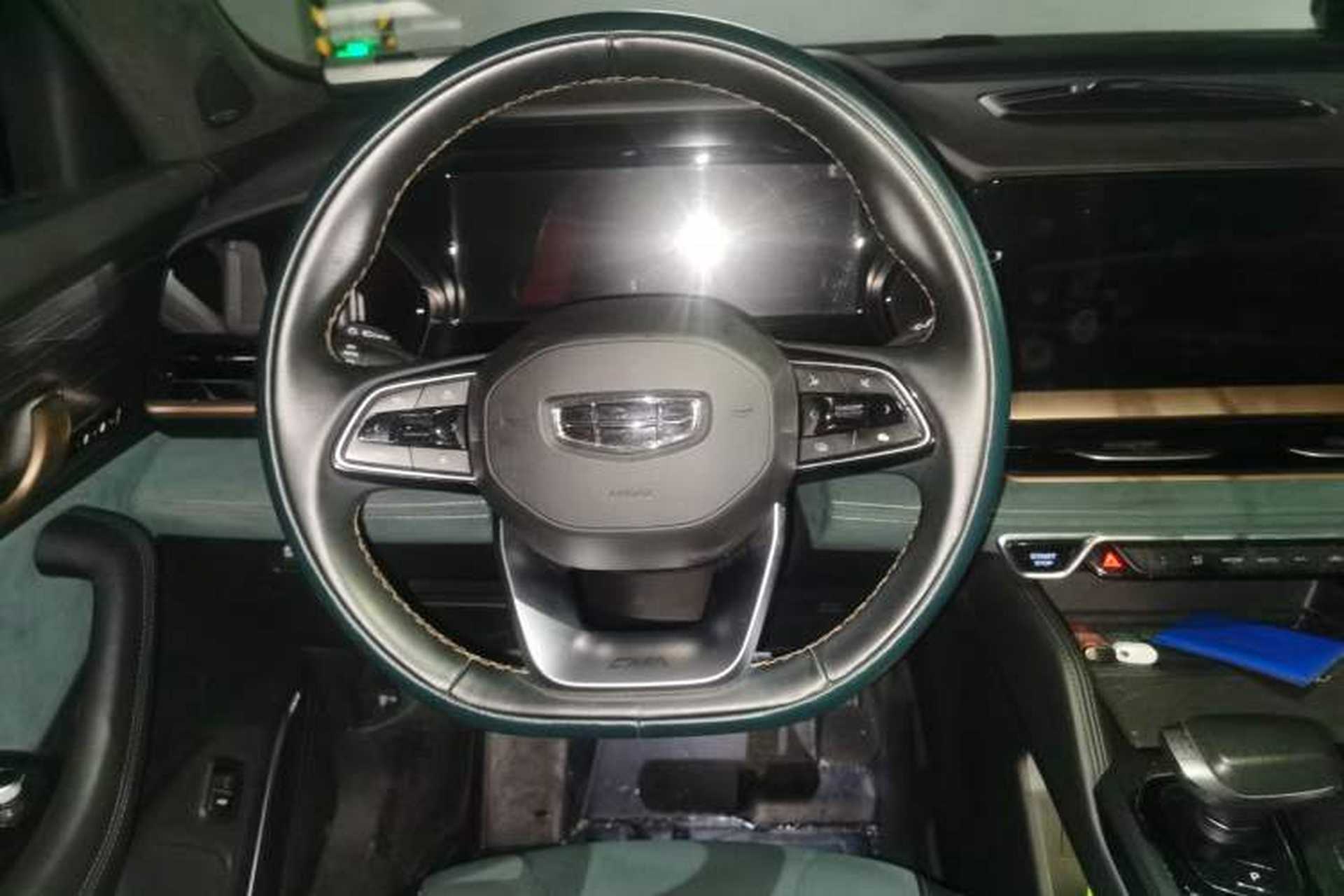 Used Geely Auto Monjaro L 2021 2.0TD High-Power Automatic All-Wheel Drive Luxury Version Steering Wheel