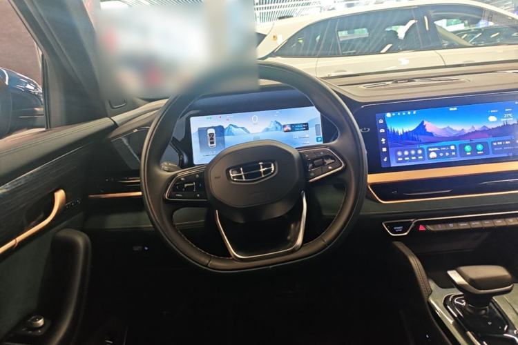 Used Geely Auto Monjaro L 2021 2.0TD DCT EVO Two-Wheel Drive Prestige Version Steering Wheel
