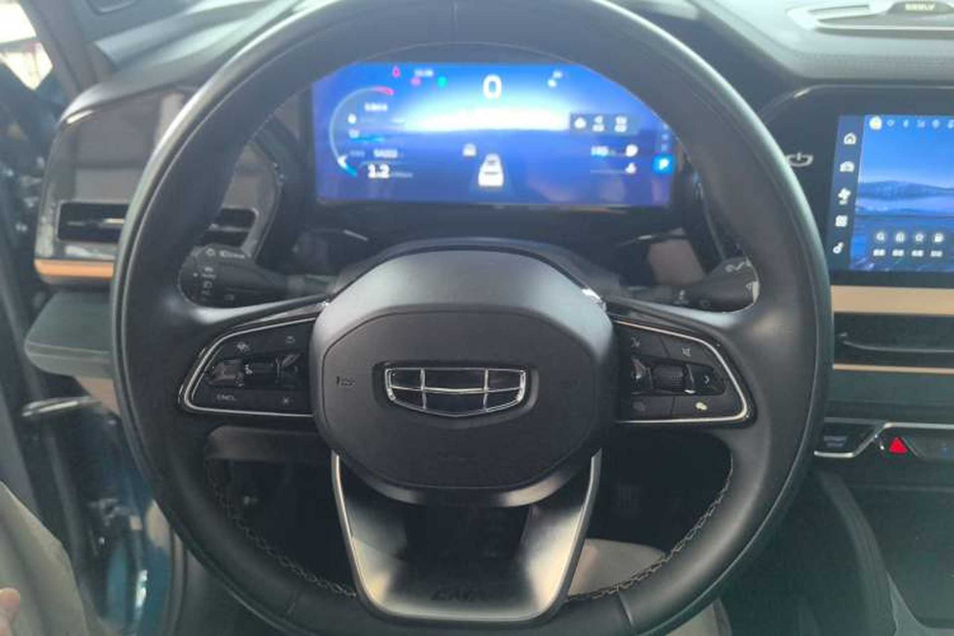 Used Geely Auto Monjaro L 2021 2.0TD DCT EVO Two-Wheel Drive Prestige Version Steering Wheel