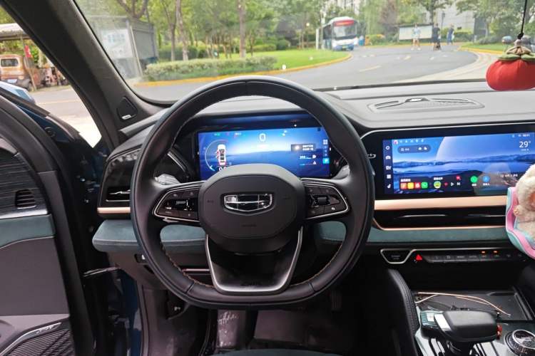 Used Geely Auto Monjaro L 2021 2.0TD High-Power Automatic All-Wheel-Drive Flagship Version Steering Wheel