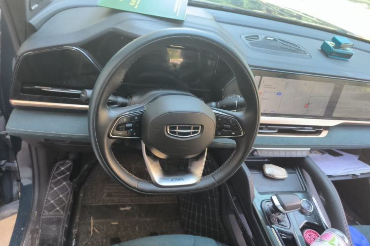 Used Geely Auto Monjaro L 2021 2.0TD DCT EVO Two-Wheel Drive Smart Luxury Version Steering Wheel