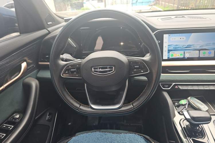 Used Geely Auto Monjaro L 2021 2.0TD High-Power Automatic All-Wheel Drive Luxury Version Steering Wheel