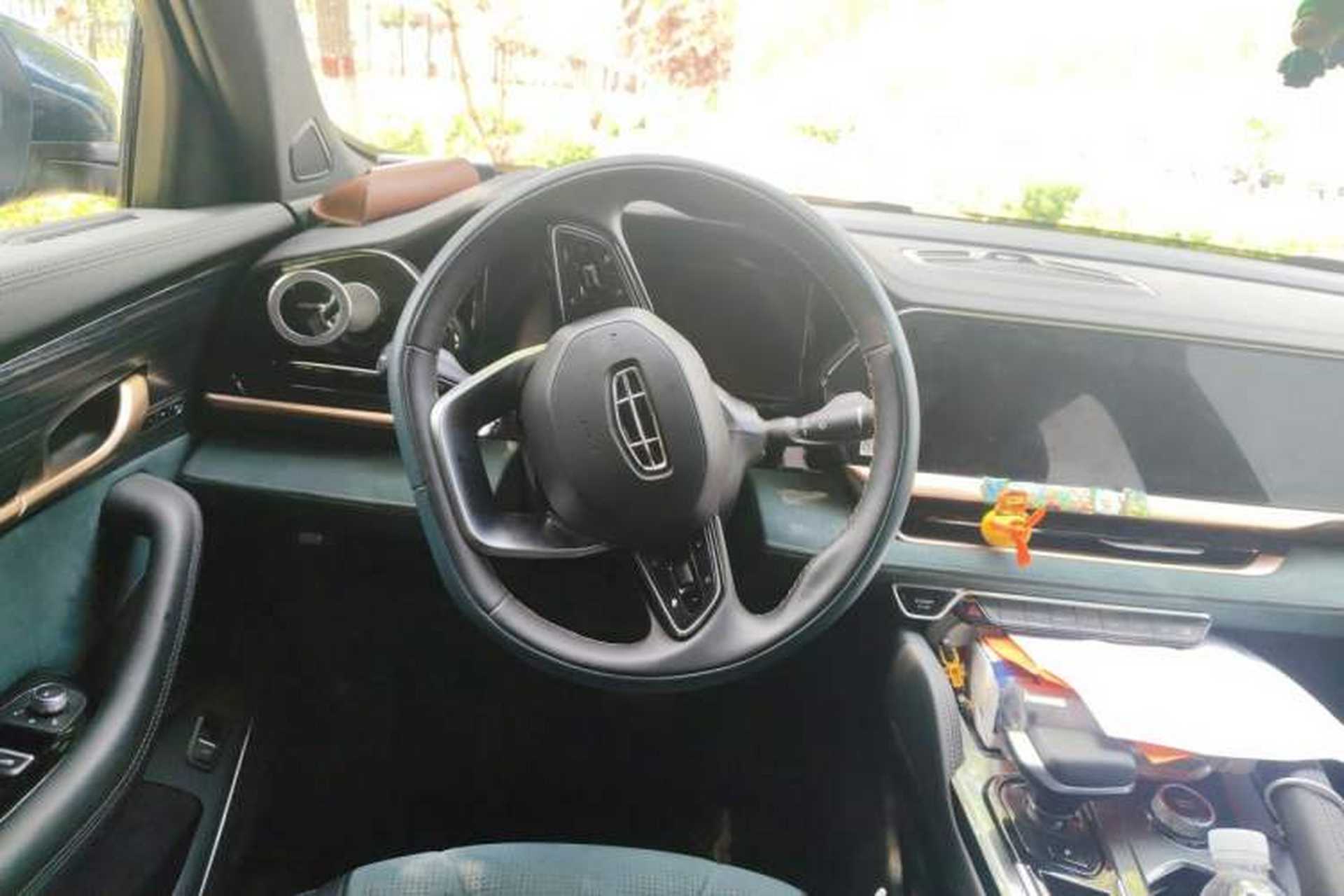 Used Geely Auto Monjaro L 2021 2.0TD DCT EVO Two-Wheel Drive Prestige Version Steering Wheel