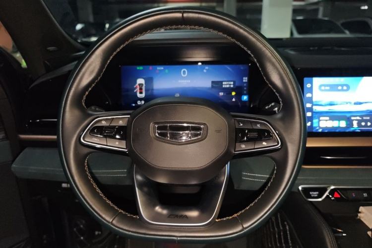 Used Geely Auto Monjaro L 2021 2.0TD High-Power Automatic All-Wheel Drive Luxury Version Steering Wheel
