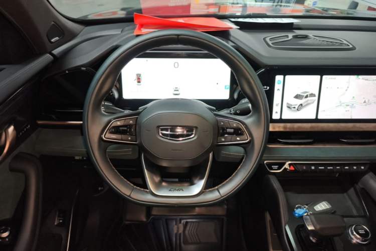 Used Geely Auto Monjaro L 2021 2.0TD High-Power Automatic All-Wheel Drive Luxury Version Steering Wheel