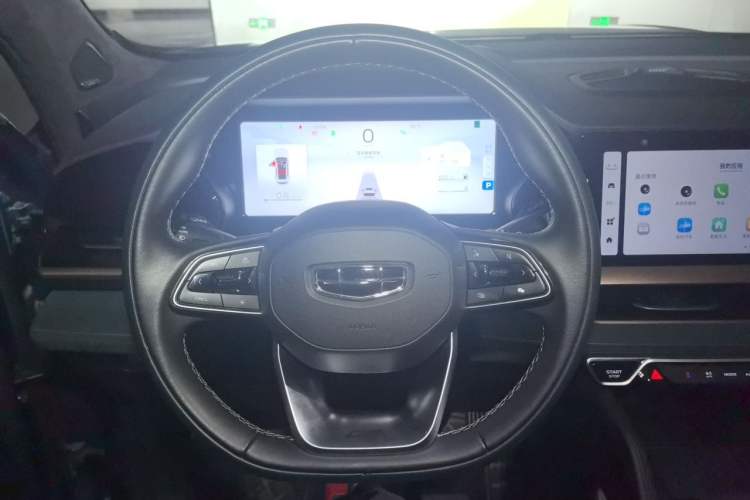 Used Geely Auto Monjaro L 2021 2.0TD High-Power Automatic All-Wheel-Drive Flagship Version Steering Wheel