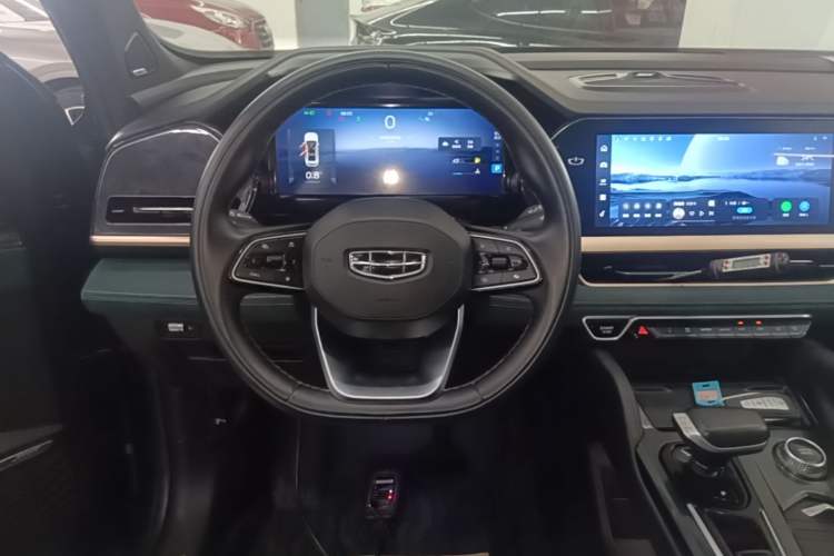 Used Geely Auto Monjaro L 2021 2.0TD DCT EVO Two-Wheel-Drive Flagship Version Steering Wheel