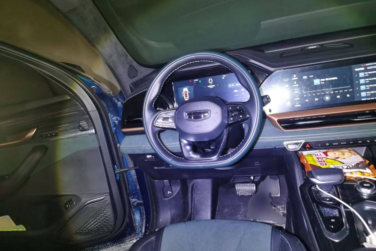 Used Geely Auto Monjaro L 2021 2.0TD DCT EVO Two-Wheel Drive Prestige Version Steering Wheel
