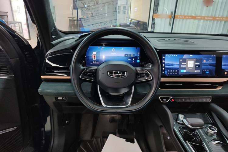 Used Geely Auto Monjaro L 2021 2.0TD DCT EVO Two-Wheel Drive Smart Luxury Version Steering Wheel