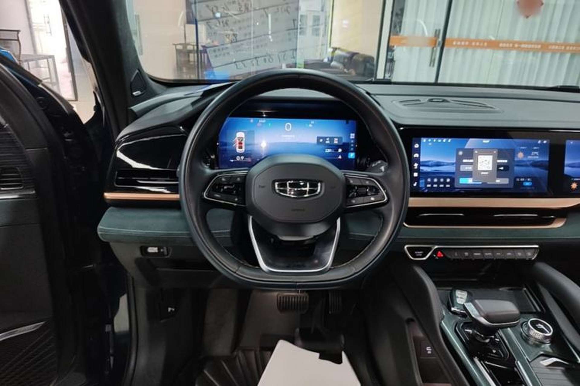 Used Geely Auto Monjaro L 2021 2.0TD DCT EVO Two-Wheel Drive Smart Luxury Version Steering Wheel