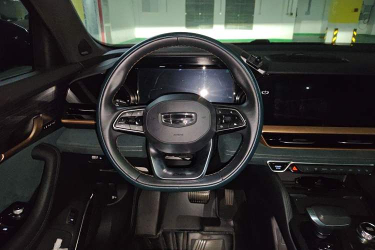 Used Geely Auto Monjaro L 2021 2.0TD DCT EVO Two-Wheel Drive Smart Luxury Version Steering Wheel