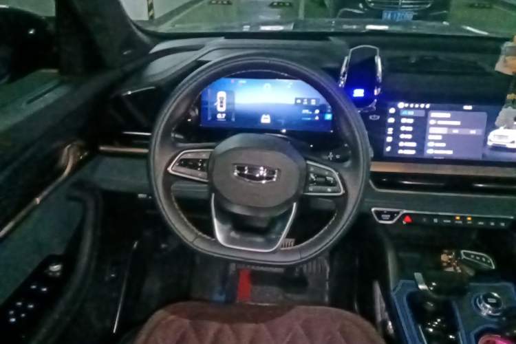 Used Geely Auto Monjaro L 2021 2.0TD High-Power Automatic All-Wheel-Drive Flagship Version Steering Wheel