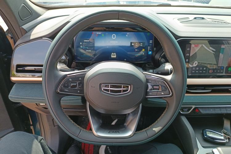 Used Geely Auto Monjaro L 2021 2.0TD DCT EVO Two-Wheel Drive Prestige Version Steering Wheel