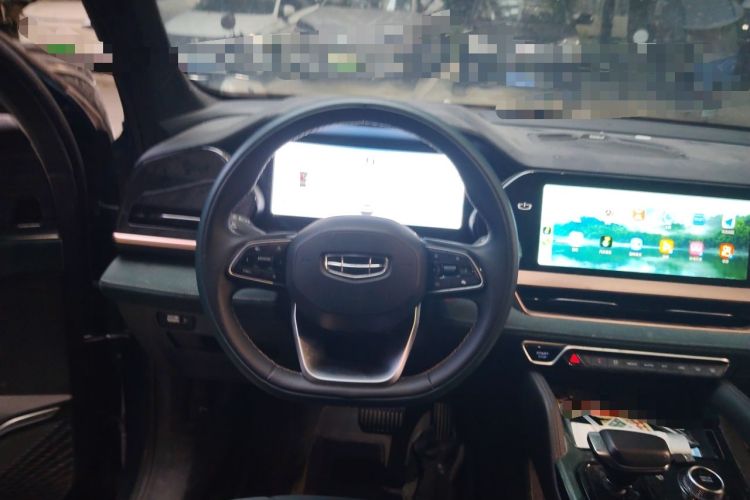 Used Geely Auto Monjaro L 2021 2.0TD DCT EVO Two-Wheel Drive Prestige Version Steering Wheel