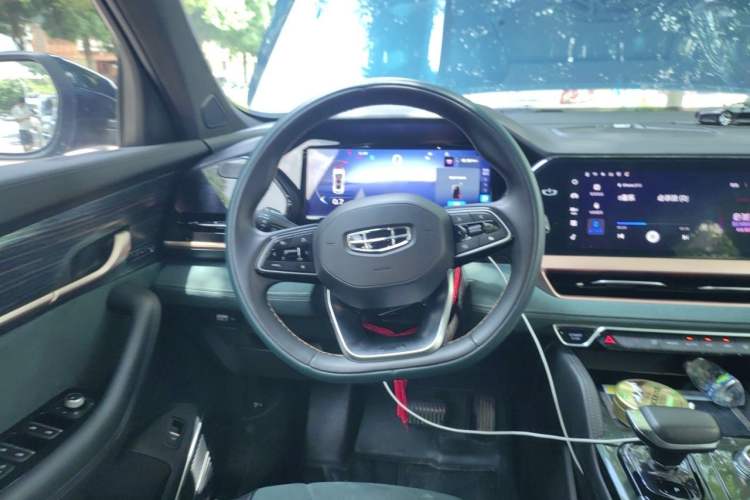 Used Geely Auto Monjaro L 2021 2.0TD DCT EVO Two-Wheel Drive Prestige Version Steering Wheel