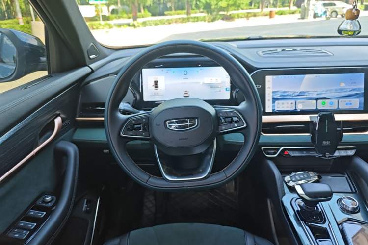 Used Geely Auto Monjaro L 2021 2.0TD DCT EVO Two-Wheel Drive Smart Luxury Version Steering Wheel