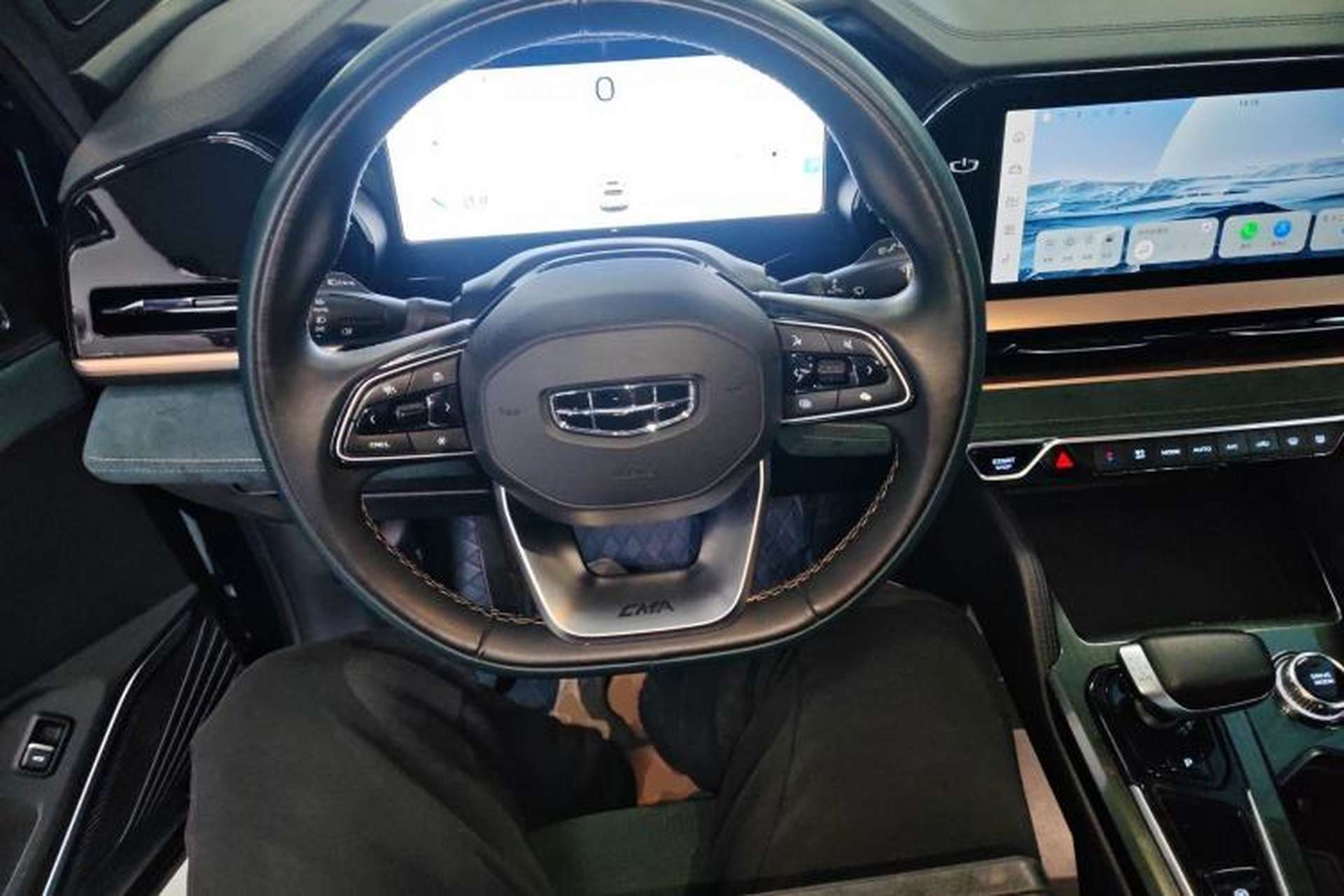 Used Geely Auto Monjaro L 2021 2.0TD DCT EVO Two-Wheel Drive Prestige Version Steering Wheel