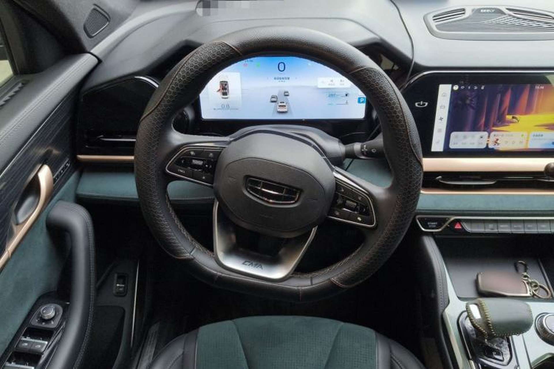 Used Geely Auto Monjaro L 2021 2.0TD DCT EVO Two-Wheel Drive Prestige Version Steering Wheel