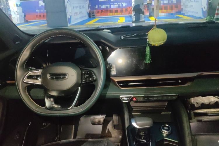 Used Geely Auto Monjaro L 2021 2.0TD High-Power Automatic All-Wheel-Drive Flagship Version Steering Wheel