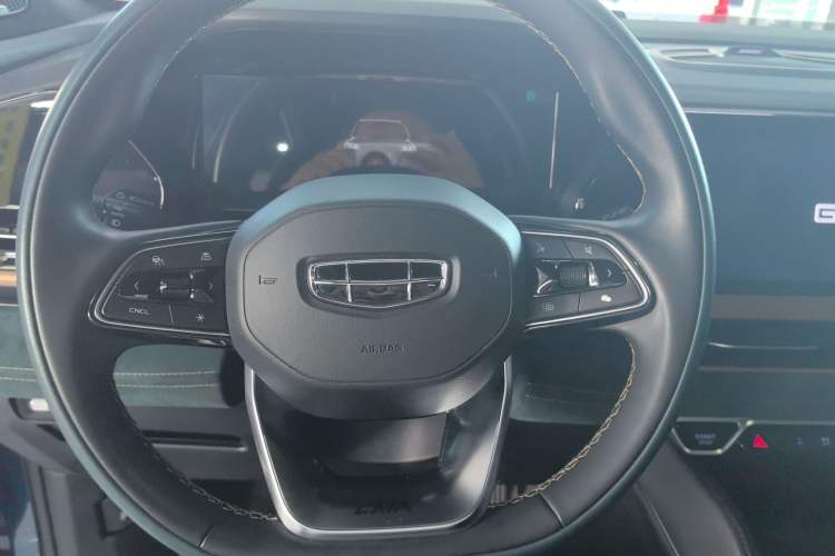 Used Geely Auto Monjaro L 2021 2.0TD DCT EVO Two-Wheel Drive Smart Luxury Version Steering Wheel