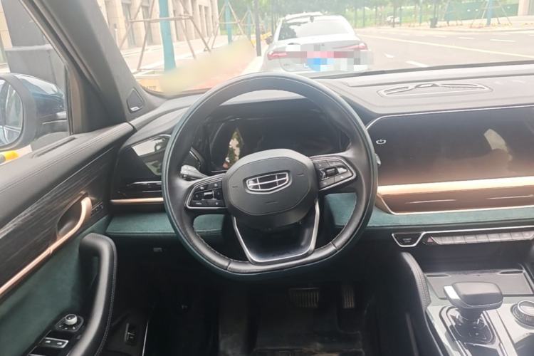 Used Geely Auto Monjaro L 2021 2.0TD DCT EVO Two-Wheel Drive Smart Luxury Version Steering Wheel