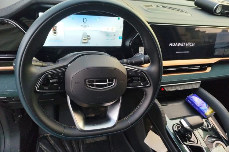 Used Geely Auto Monjaro L 2021 2.0TD High-Power Automatic All-Wheel-Drive Flagship Version Steering Wheel