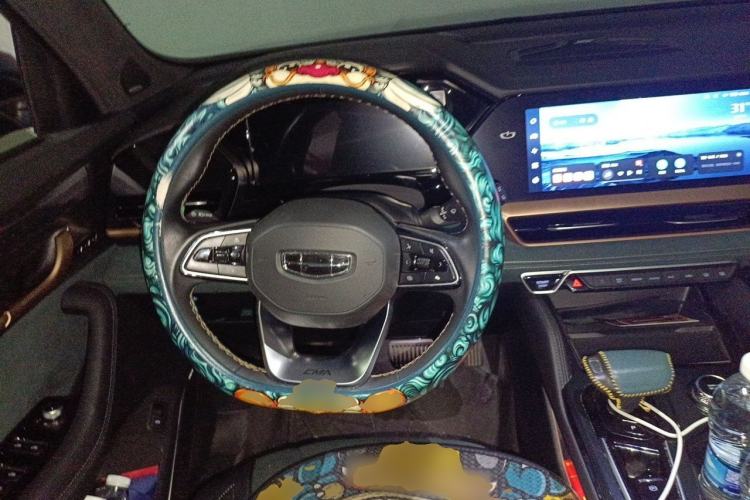 Used Geely Auto Monjaro L 2021 2.0TD High-Power Automatic All-Wheel-Drive Flagship Version Steering Wheel