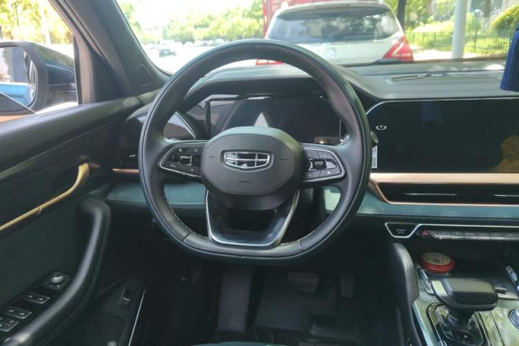 Used Geely Auto Monjaro L 2021 2.0TD DCT EVO Two-Wheel Drive Prestige Version Steering Wheel